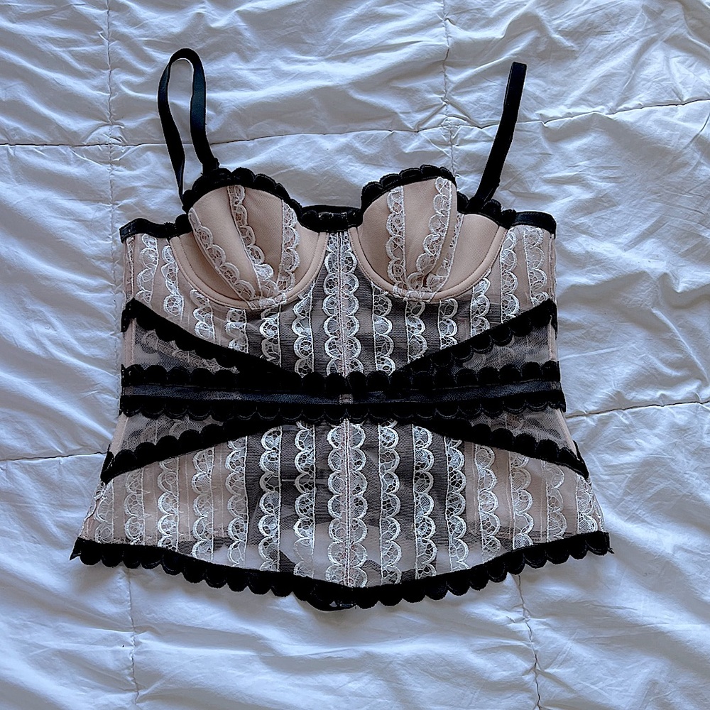 Victoria’s Secret corset